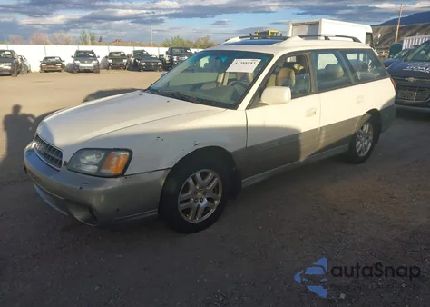 2003 Subaru Outback Limited z USA, uszkodzony, nr VIN 4S3BH686736623176